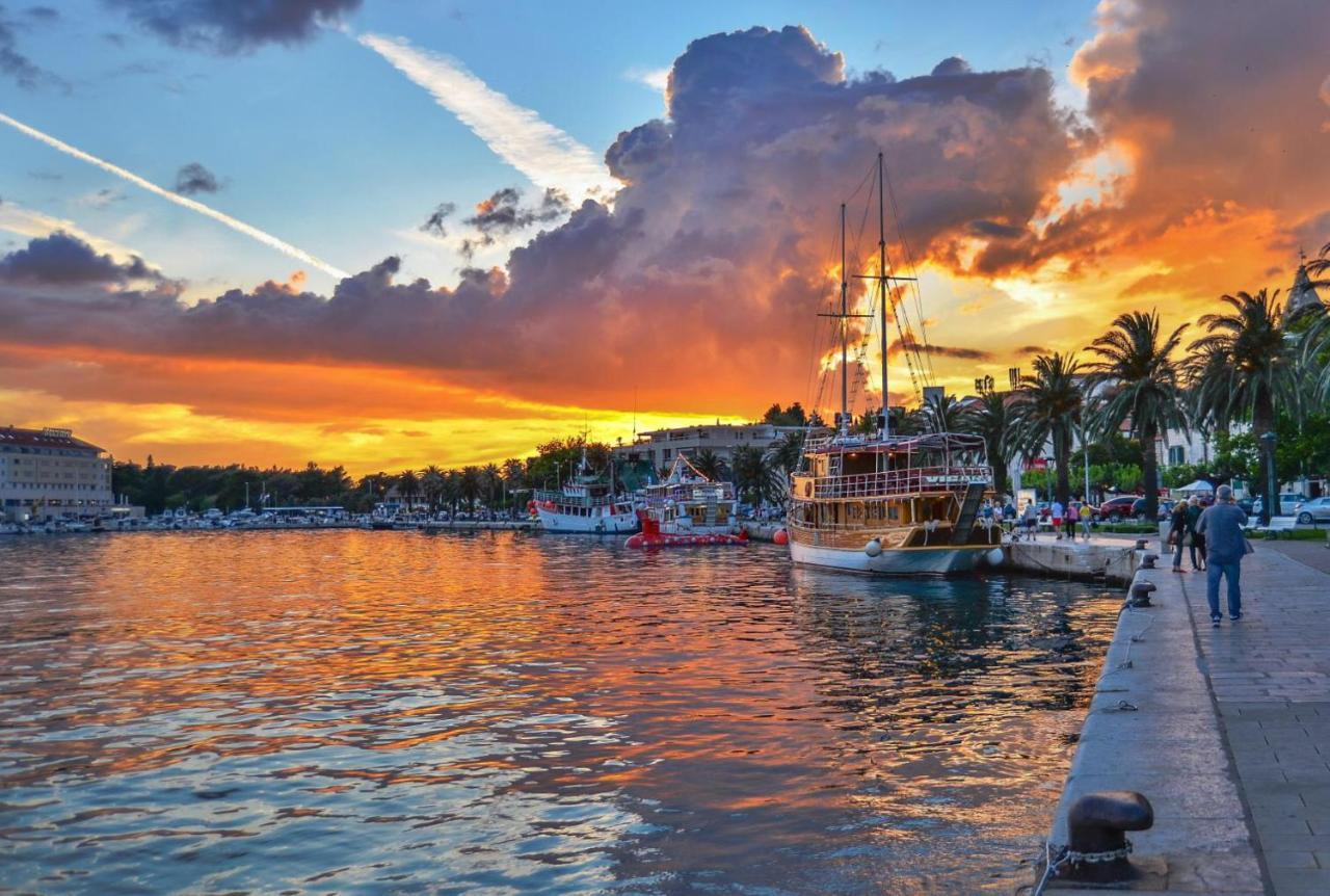 Appartamento Nanna Makarska Esterno foto