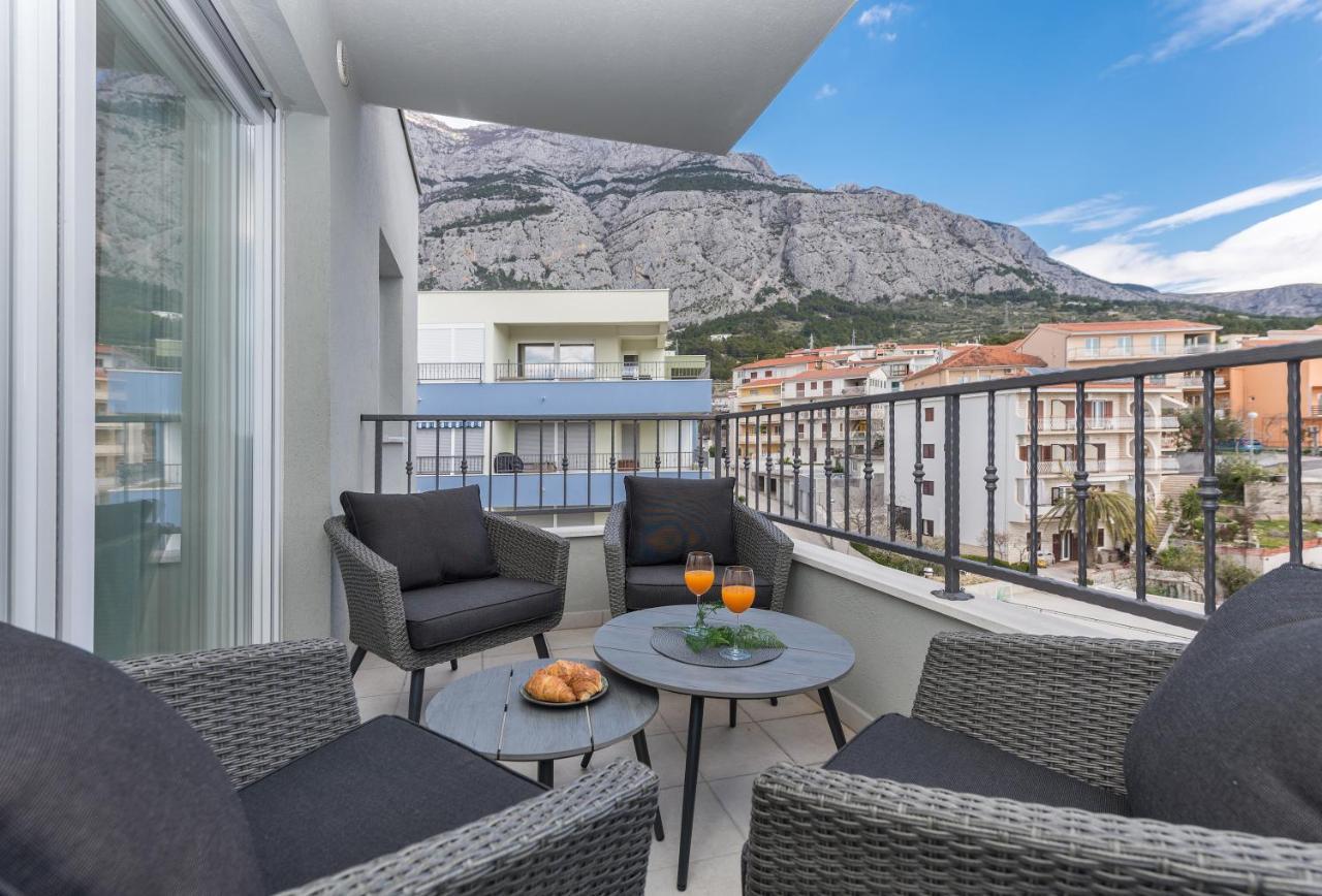Appartamento Nanna Makarska Esterno foto