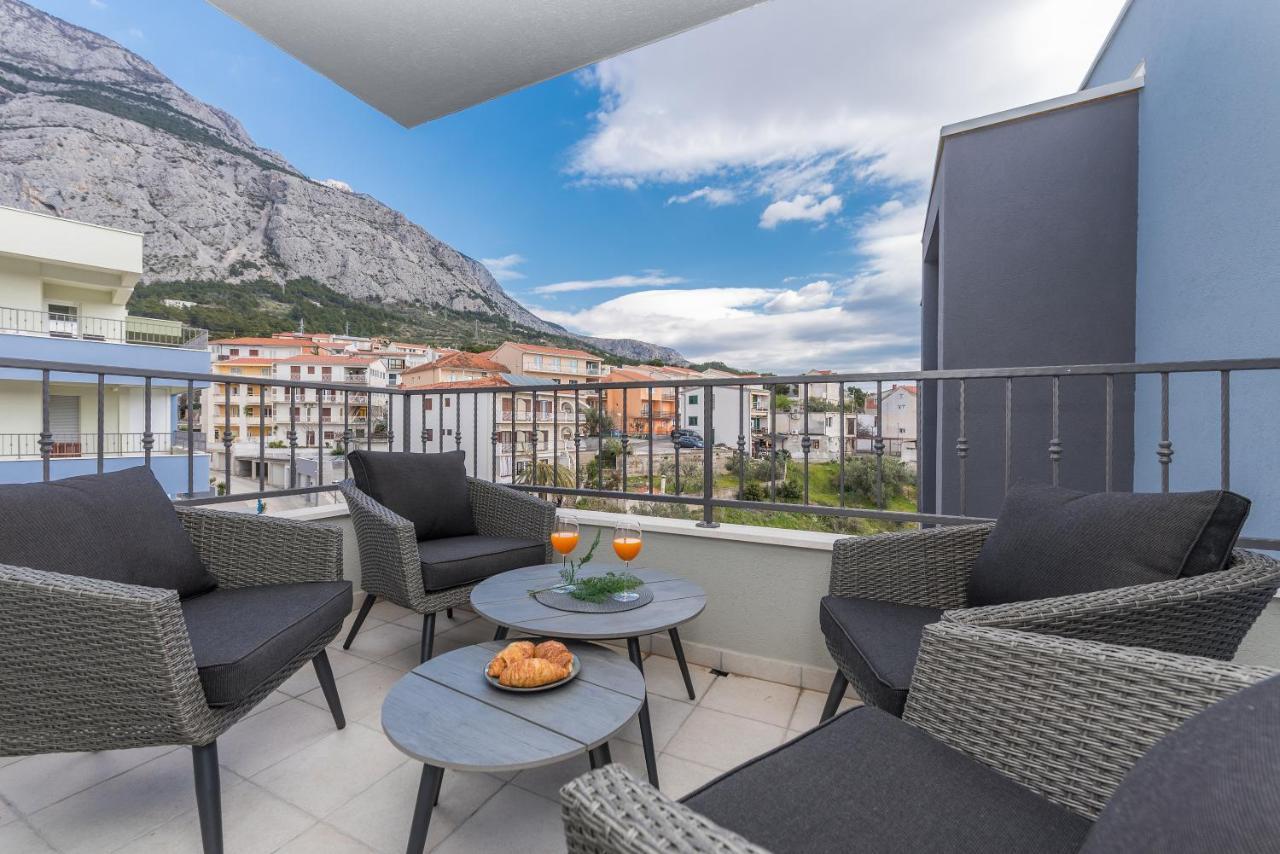 Appartamento Nanna Makarska Esterno foto
